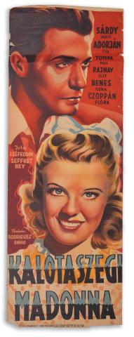 Kalotaszegi Madonna 1944 Budapest 