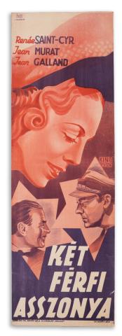Két férfi asszonya 1942 Budapest 