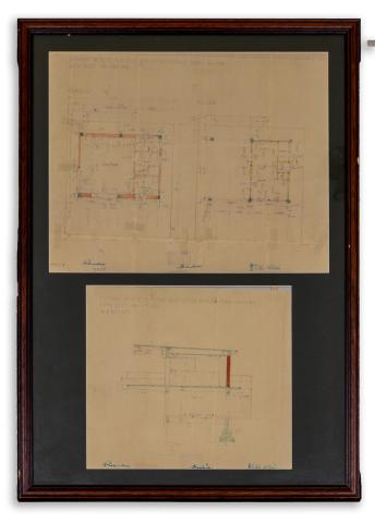 Kozma Lajos: Bauhaus weekendház a Lupaszigeten 1936  