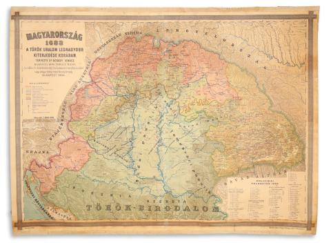 Acsády Ignác – Kogutowicz Manó: Magyarország 1683. A török uralom legnagyobb kiterjedése korában  Budapest, 1904. kiadja a Magyar Földrajzi Intézet Részvény Társaság. 
