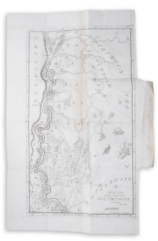 Mikoviny, Samuel: Mappa Comitatus Solthensis, Concinnata S. Mikoviny. Solt vármegye rézmetszet  Viennae, 1737. 