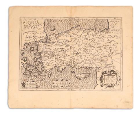 Hondius, Jodocus: Natoliae Sive Asia Minor  1619 Amsterdam 