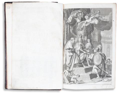 Nesser, Daniel de: Catalogus, Sive Recensio Specialis omnium Codicum Manuscriptorum Graecorum, nec non Linguarum Orientalium, Augustissimae Bibliothecae Caesareae Vindobonensis. Pars I-VI.  Vindobonae & Norimbergae, 1690. Voigt & Endter. Typis Leopoldi Voigt & Joachimi Balthasaris Endteri.  