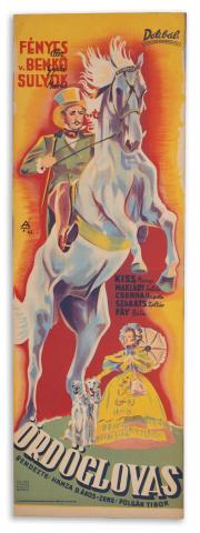 Ördöglovas 1942 Budapest 