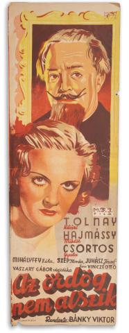 Az ördög nem alszik 1941 Budapest 