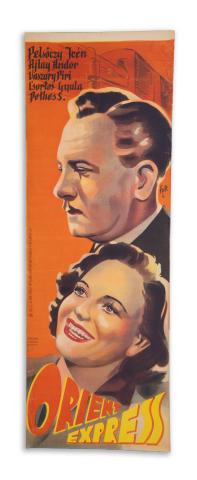 Orient express 1943 Budapest 