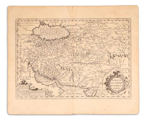 Hondius, Jodocus: Persici vel Sophorum Regni Typus.  1619 Amsterdam 