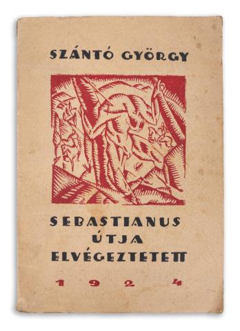 Szántó György : Sebastianus útja elvégeztetett  Arad, 1924, „Reclam”  
