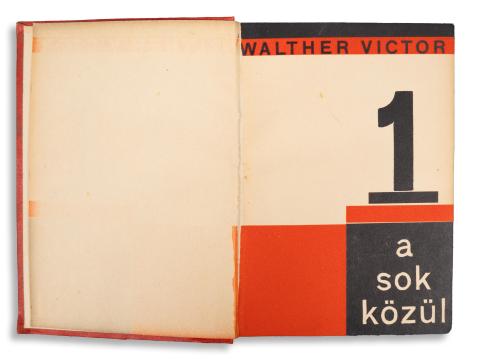 Walther Victor : Egy a sok közül  Budapest, [1931], Népszava-Könyvkereskedés 