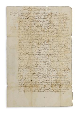 Radnóthy János és Henter Péter erdélyi kancelláriai írnokok levele   