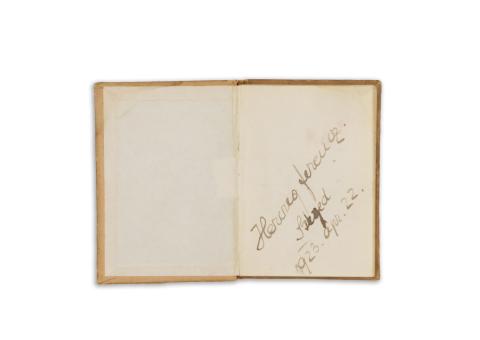 Herczeg Ferenc: A holicsi Cupido. Vígjáték a Helikoni emlékünnepre. 1921 Budapest, Rózsavölgyi 