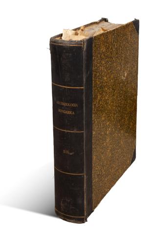  Archaeologia Hungarica I-IX. kötet   