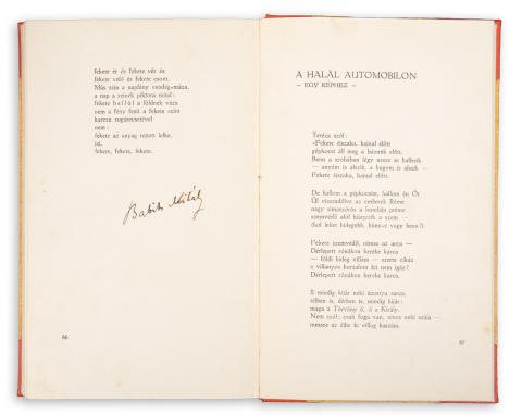 Babits Mihály : Levelek Irisz koszorújából. Második kiadás.  Budapest, 1914, Nyugat 