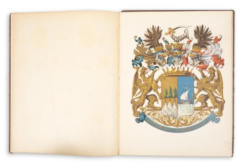 A Báró Groedel Ármin család levéltára  [Budapest], [1914], Nyomda nélkül  