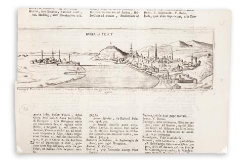 Buda e Pest - Buda és Pest látképe  30000 