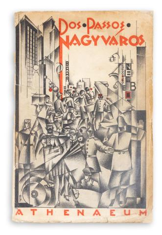 Dos Passos, John : Nagyváros (Manhattan transfer)  Budapest, 1928, Athenaeum 