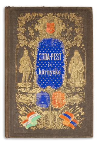 Hunfalvy János  : Budapest és környéke. Eredeti képekben, rajzolta Rohbock Lajos, aczélba metszették korunk legjelesebb művészei. A történelmi és helyirati szöveget írta --.   Pest, 1859, Lauffer és Stolp [Darmstadt, Lange ny.] 