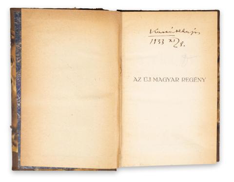 Kassák Lajos : A telep  Budapest, 1933. Pantheon (Elek ny.) 