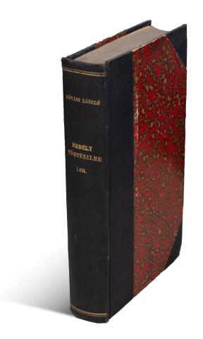 Kővári László : Erdély történelme. I-III. (egybekötve)  Pest, 1859-1860, Ráth Mór / Kolozsvár, Stein János 