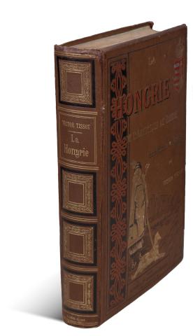 Tissot, Victor : La Hongrie de l’Adriatique au Danube. Impressions de voyage par --.   Paris, E. Plon, 1883 