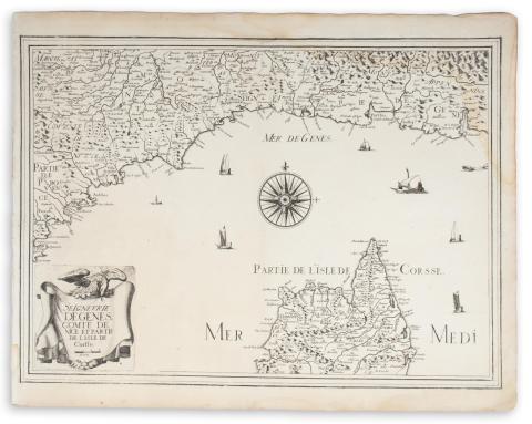 Tassin, Christophe Nicolas: Seigneurie de Genes…  Párizs, 1634. 