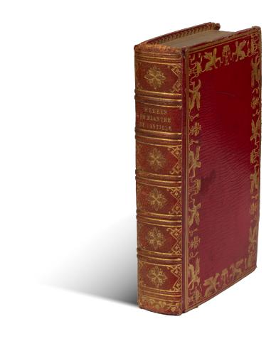 Heures spirituelles de Blanche de Castille.   Paris, 1800 cca. Le Fuel. [L'imprimerie de J.M. Eberhart.]  