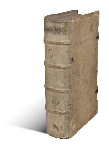 Cyprianus, Caecilius T.: S. Caecilii Cypriani. Des alten Christlichen Lehrers und Bischoffs predigten un(d) Schrifften. Mit Summarien und erklerungen etlicher dunckeln Sprüche un(d) Wörter… Zeugnus, urtheyl und lobe der fürnembsten Lehrer, von leben, lere und leyden… durch M. Ambach, Prediger … zu Franckfort am Mayn verteutschet.   Nürnberg, 1553-1554. J. vom Berg u. U. Neuber. 