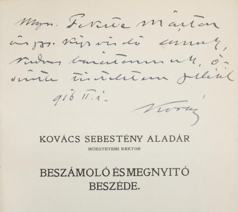 A magyar királyi József-műegyetem programmja az 1915/1916. tanévre.  Budapest, 1915, Pesti lloyd 