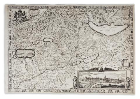 Plepp, Joseph: Nova et Compendiosa Inclÿtae Urbis et Agri Bernensis descriptio Geographica  Bern, 1638. 