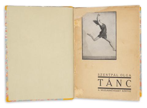 Szentpál Olga - Rabinovszky Márius, dr. : Tánc. A mozgásművészet könyve. Angelo, Hugo Erfurth (Dresden) és Máté Olga felvételeivel.  Budapest, 1928, Általános ny. 