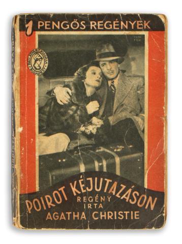 Christie, Agatha : Poirot kéjutazáson  Budapest, [1938.] Palladis R.T. (Pallas ny.) 