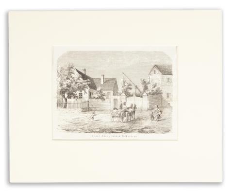 [Somorjai Ferenc] : Arany János lakása N.-Körösön   