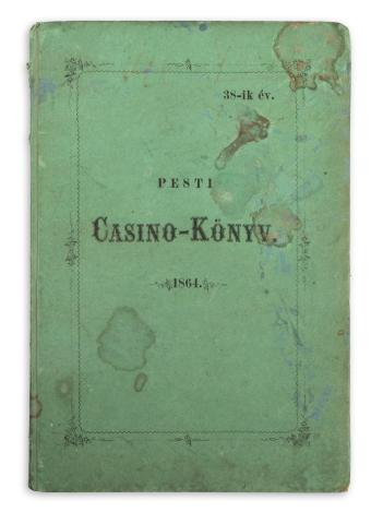 . 1864. 38-ik év. 1865 Pest, Emich Gusztáv 