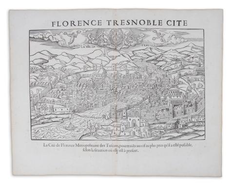 Belleforest, François de: La Ville de Florence.  Paris, 1575. 