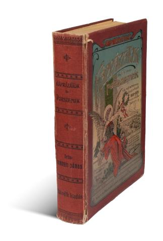 Somogyi János: Káprázatok és porszemek. Tiz kötetes jubileumi album. Negyedszázad története dalos, regés derűs könyvben. 1883-1909  Szeged, 1909, Engel Lajos 