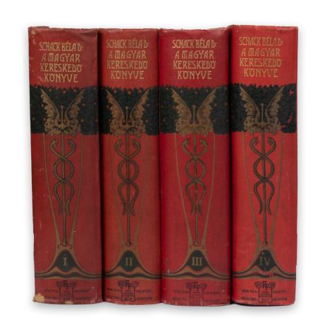 A magyar kereskedő könyve. I-IV. Szerk.: Schack Béla.  Budapest, 1907–1911. Révai 