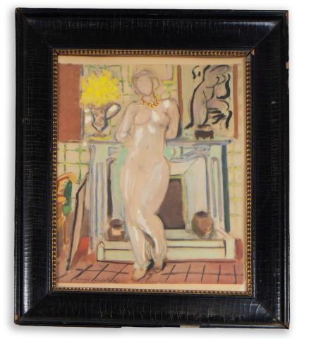 Henri Matisse: Nu devant la cheminée   