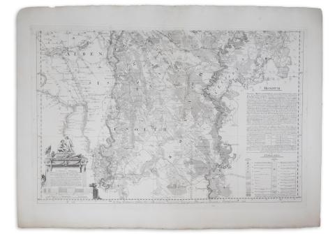 Balla Antal - Hieronymus Benedicti: Pest-Pilis-Solt vármegye és a Jászkun kerületek topográfiai térképe. [II. lap]  Viennae, 1793 