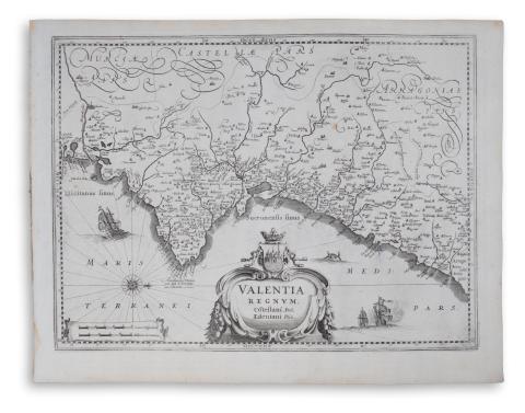 Blaeu, Willem Janszoon: Valentia Regnum  Amsterdam, 1634. 