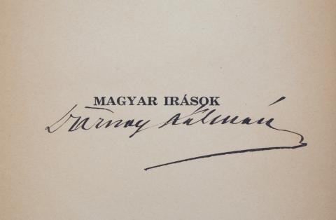 Darnay Kálmán: Elkésett csók. (Kisfaludy Sándor ifjuságának és aggkorának szerelmei.) Regény. Első kiadás.  [Szeged, 1930], Pantheon 