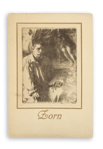 Térey Gábor, Dr. : Anders Zorn eredeti rézkarcainak kiállítása   [Budapest], 1909. Országos Szépművészeti Múzeum (Hornyánszky Ny.) 