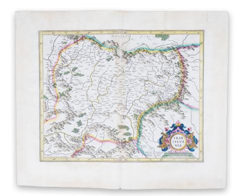 Mercator, Gerard: Transylvania  Amsterdam, 1630. H Hondius. 
