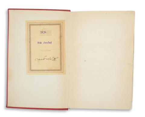 Móricz Zsigmond : Forr a bor  Budapest, 1931. Athenaeum 