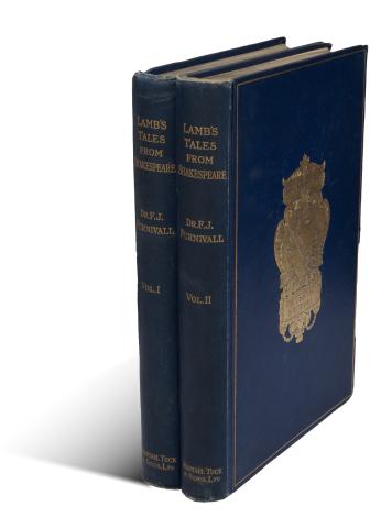 Lamb, Charles - Lamb, Mary: Tales from Shakespeare. I-II. kötet  London - Paris - New York, 1901. Raphael Tuck and Sons 