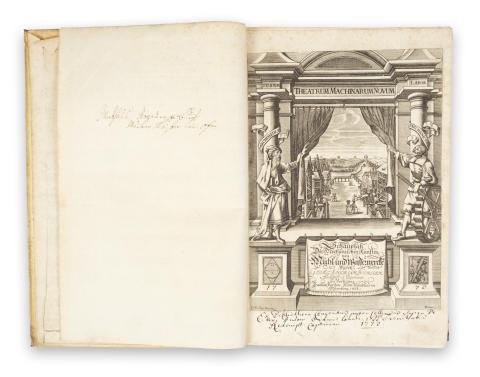 Böckler, Georg Andreas:  Theatrum Machinarum Novum, das ist, Neu-vermehrter Schauplatz der Mechanischen Künsten.  Nuremberg, 1673. Paulus F. 