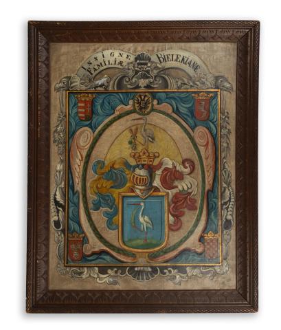 Insigne Familiae Bielekianae [A Bielek család festett címere]   