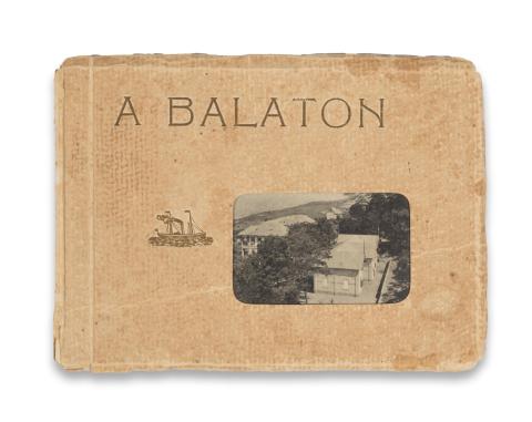 A Balaton. 20 lapos képesalbum.  Budapest é. n. Divald és Monostory 