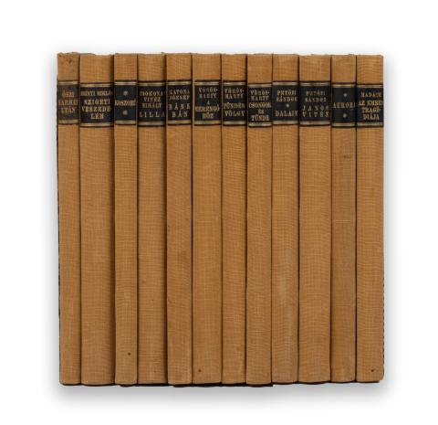Kner-klasszikusok. I-XII. kötet   Gyoma, 1921. Kner Izidor ny. 