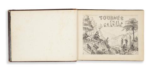 Rilliet, Horace de: Tournée en Calabre en octobre 1852   H.n. [Genève], é. n. [1852]. Ny. n. 