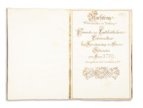 Pénzügyi összeírás az 1759. évből   